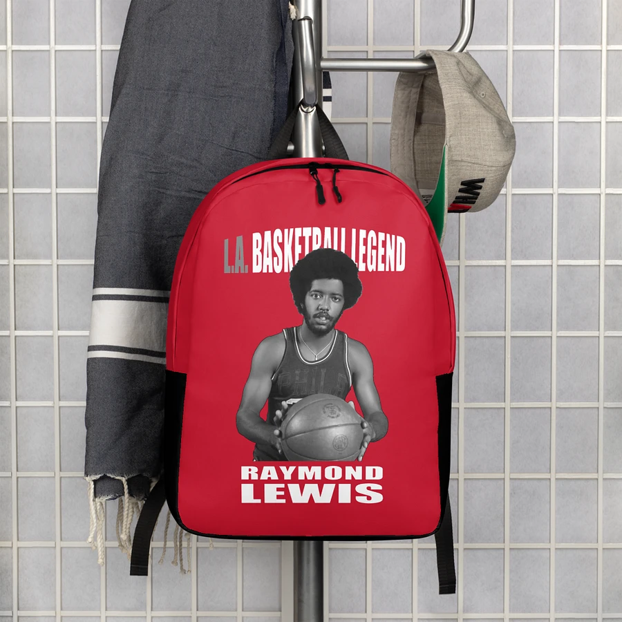 Raymond Lewis L.A. Legend Red Backpack product image (16)