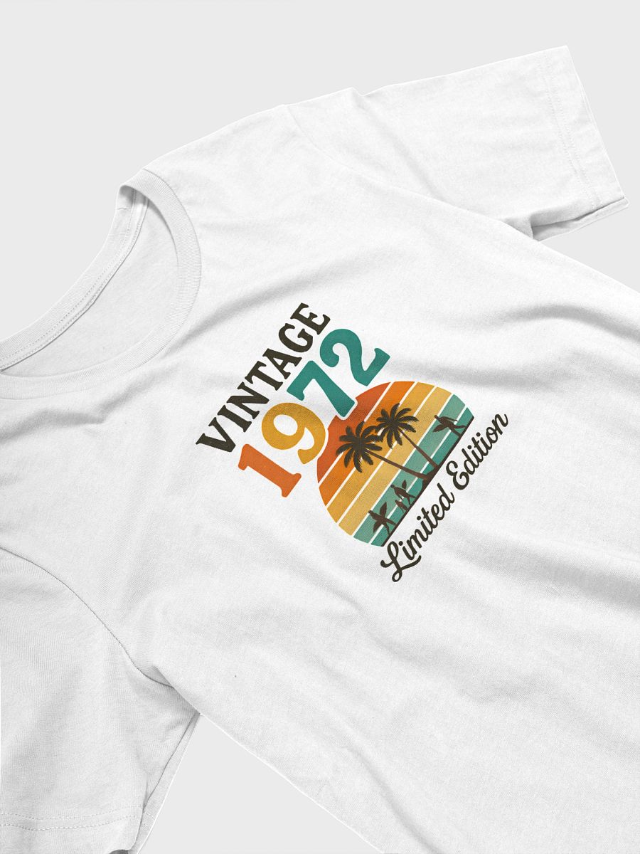 Vintage 1972 Limited Edition Tshirt product image (5)