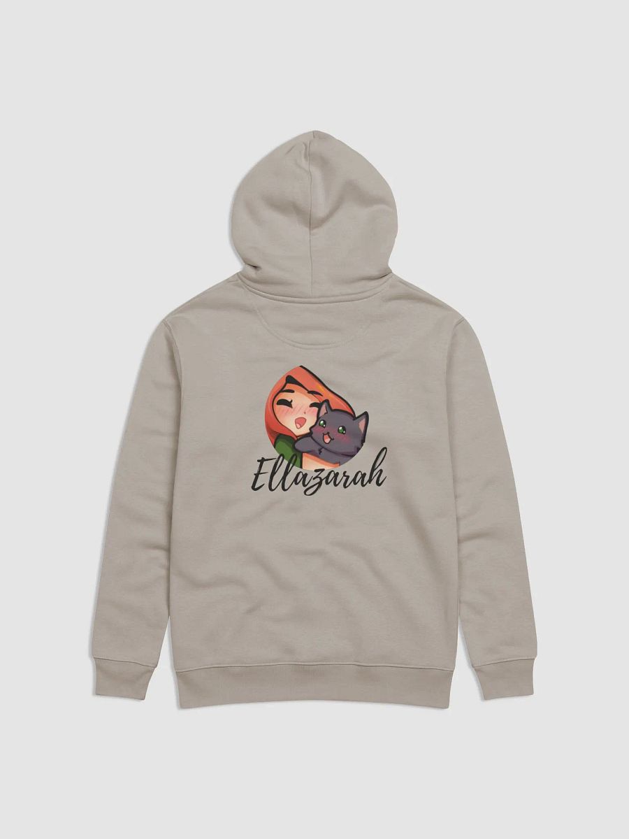 Ellazarah Unisex Eco Hoodie - Canyon Pink or Desert Dust product image (2)