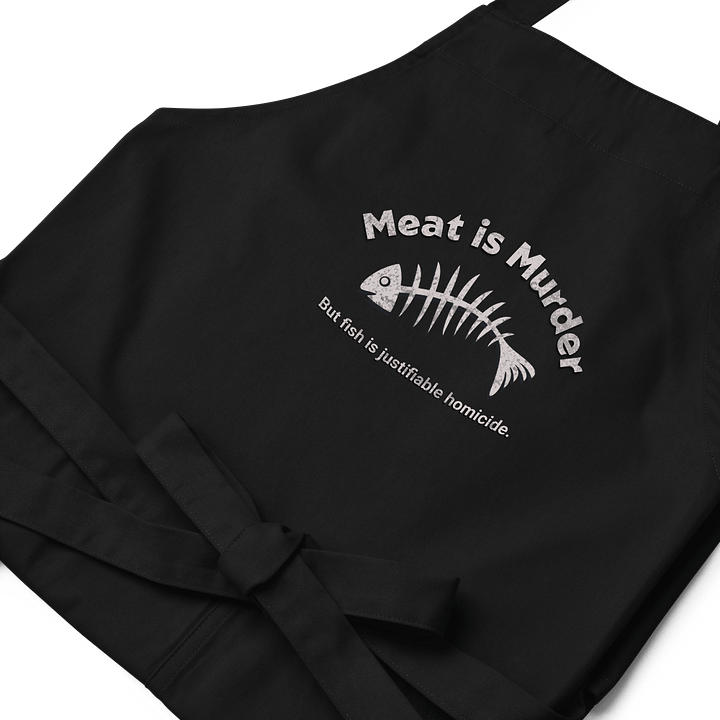 Meat is Murder Cotton Twill April product image (2)