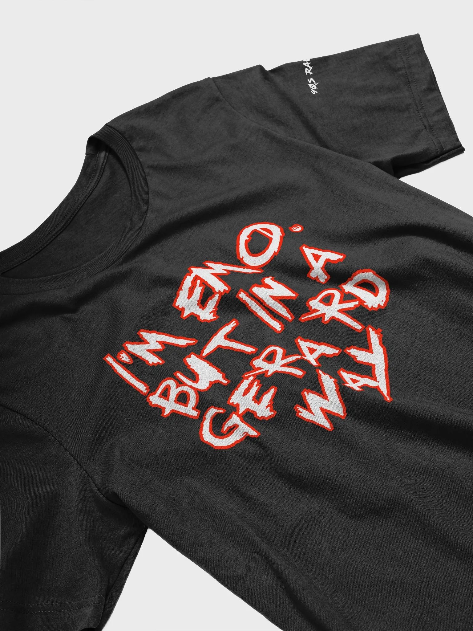 I'm Emo. But in a Gerard Way product image (3)