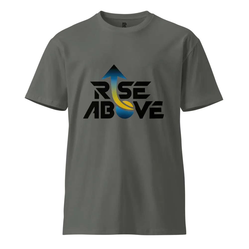 RISE ABOVE T-SHIRT product image (13)
