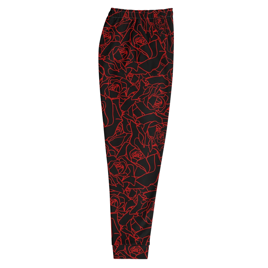 Loads of Roses · black-red joggers product image (10)