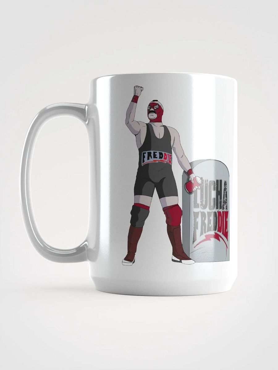 LuchaFredDIE gravestone mug product image (6)