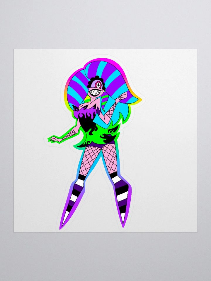 Yazmin Sticker product image (1)
