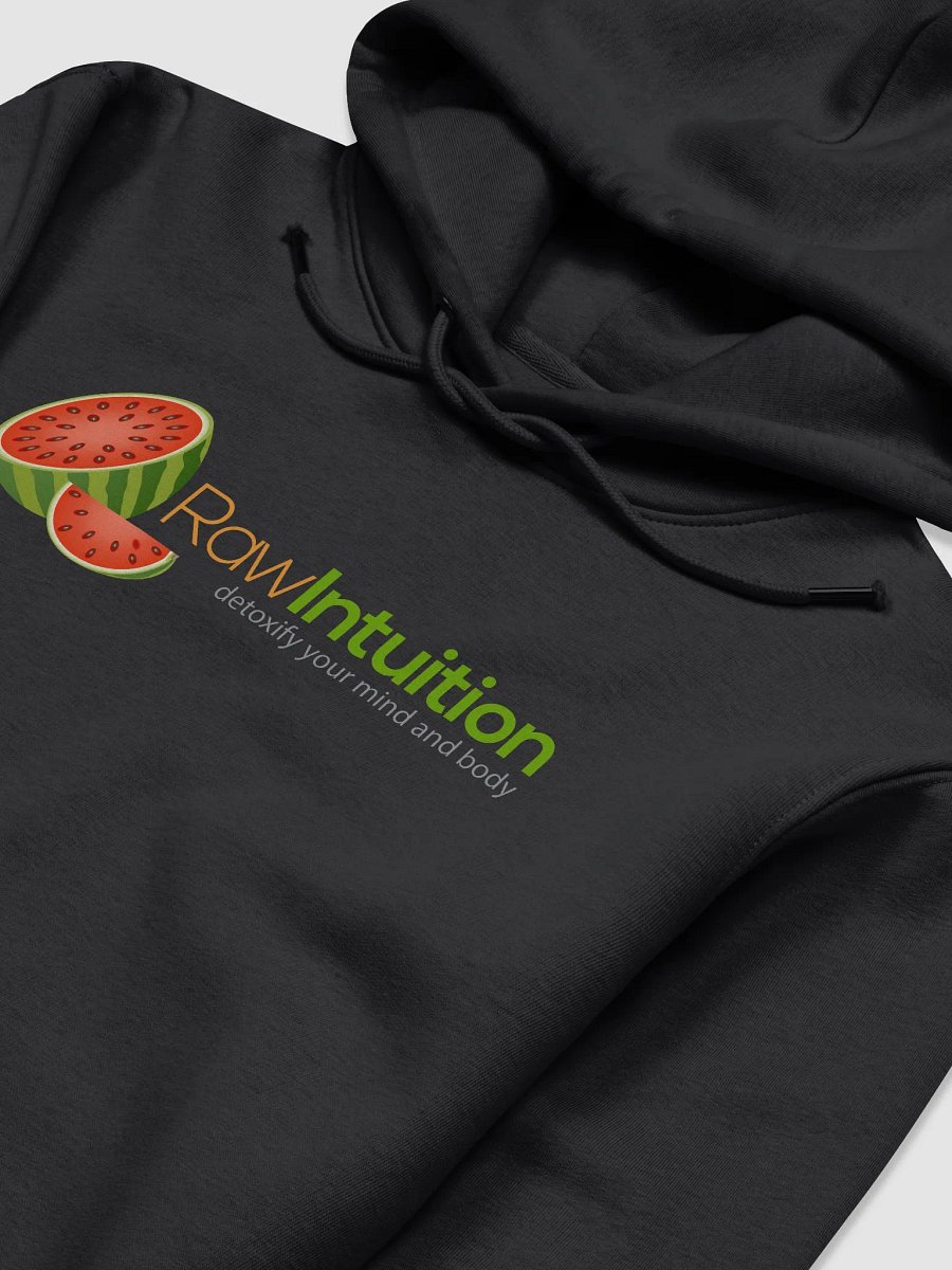 Raw Intuition Watermelon Logo Eco Hoodie product image (3)