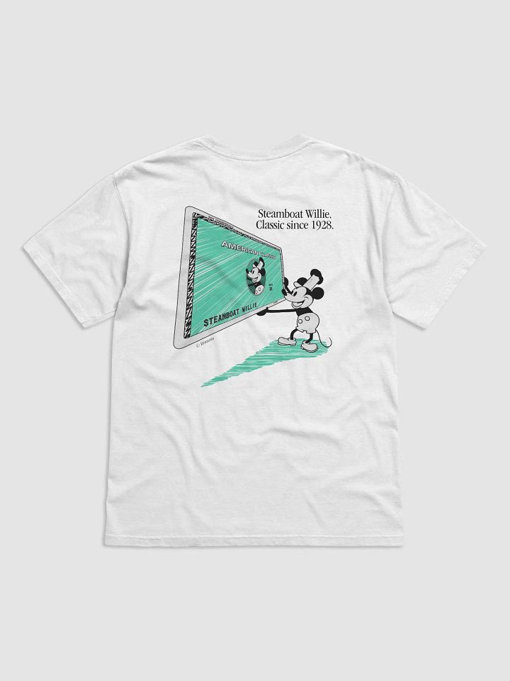 Steamboat Willie Retro-Style Tee product image (2)