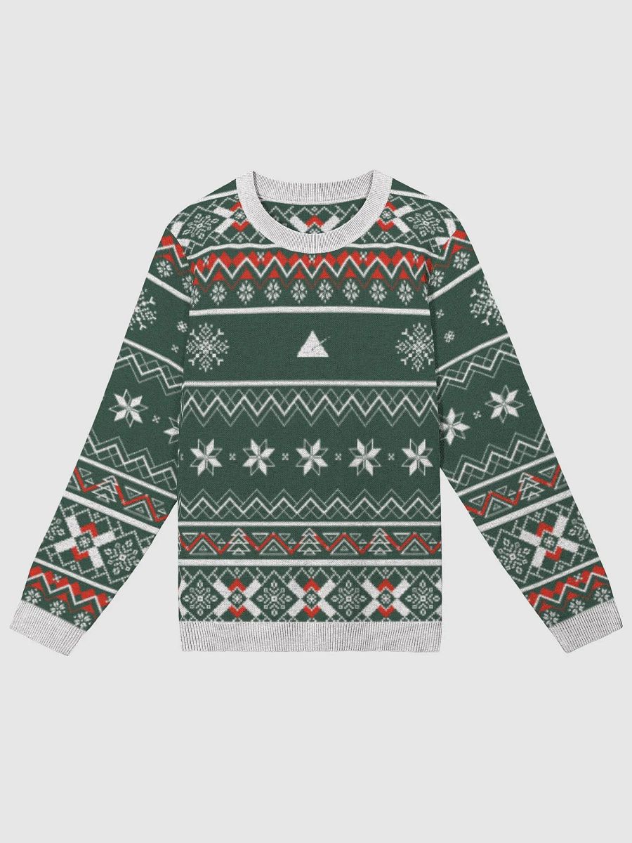 Awestruck Pine Green Christmas Sweater product image (1)