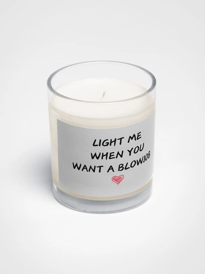 Sensual Soy Wax Candle: Light Me product image (2)