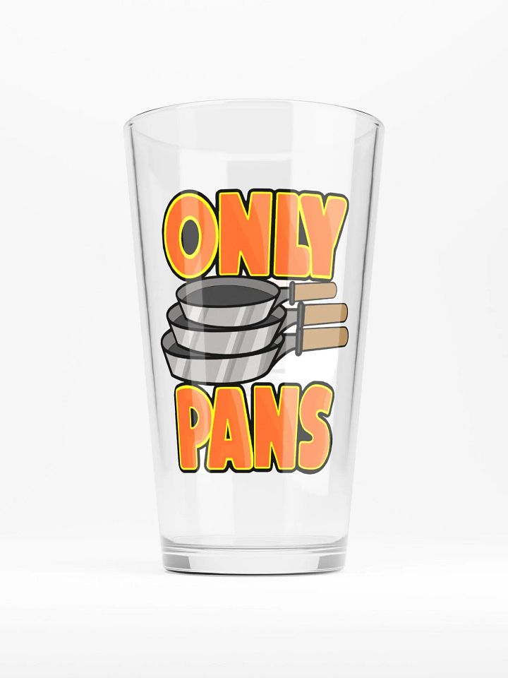 Only Pans Pint Glass product image (1)