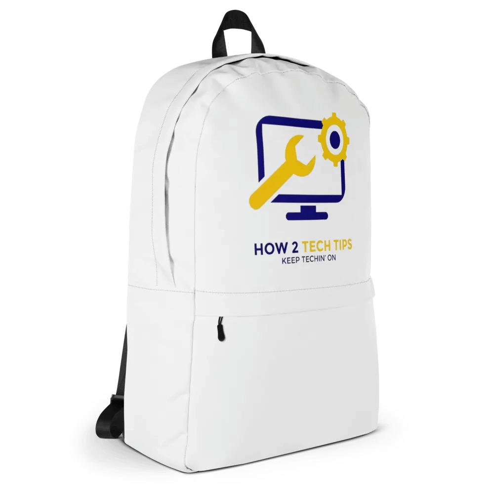 How2TechTips BackPack product image (4)