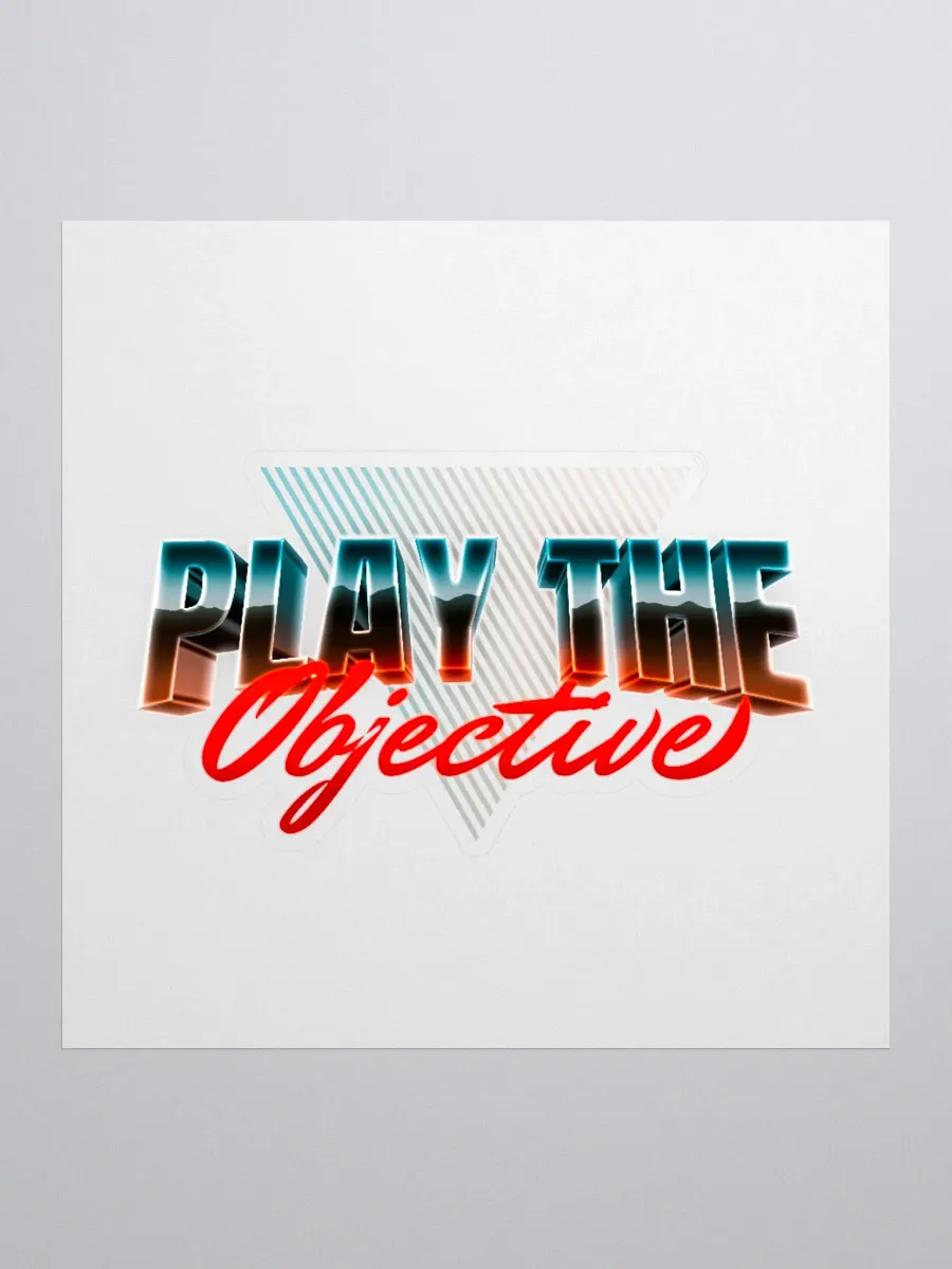 Play The Objective - Metal product image (1)