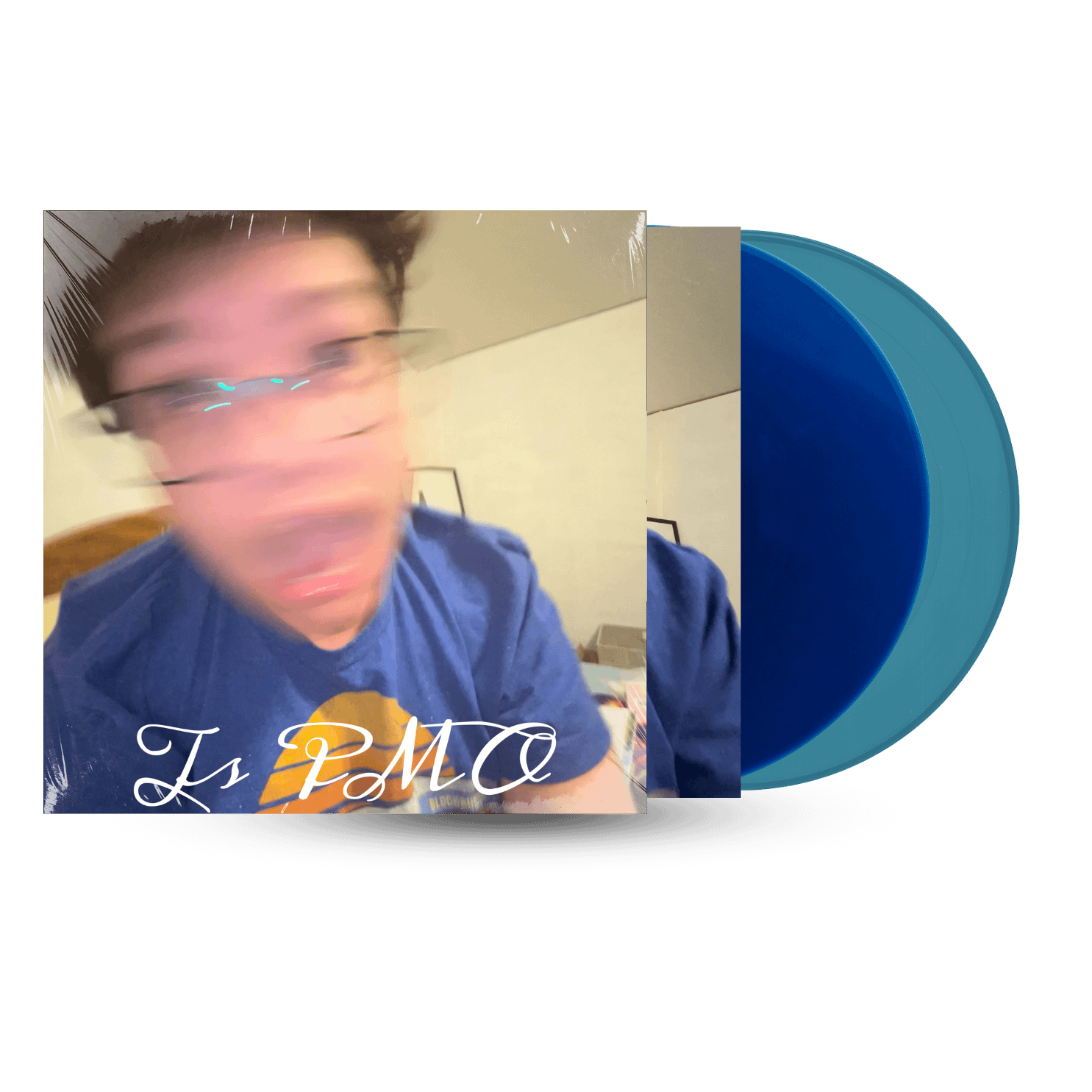 TS PMO Blue Vinyl product image (1)