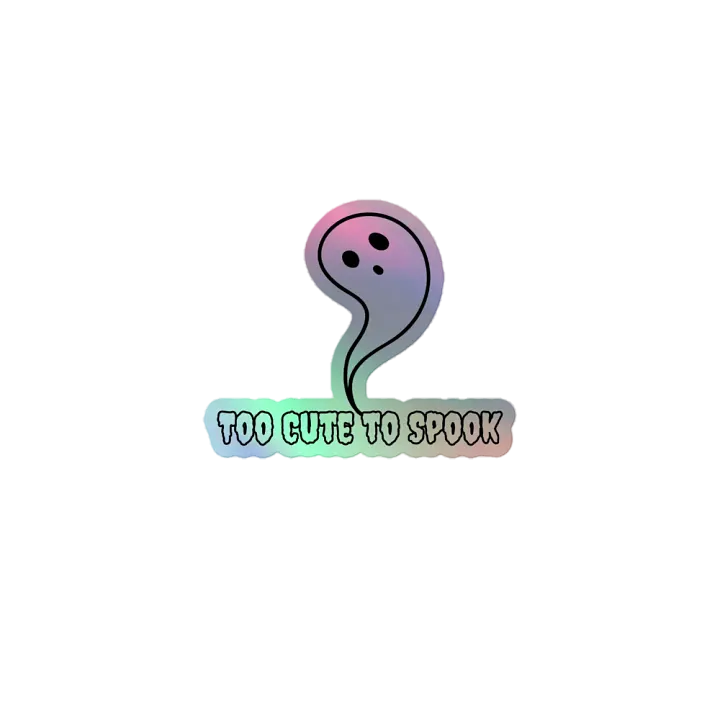 Ghost Sticker (Holo) product image (1)