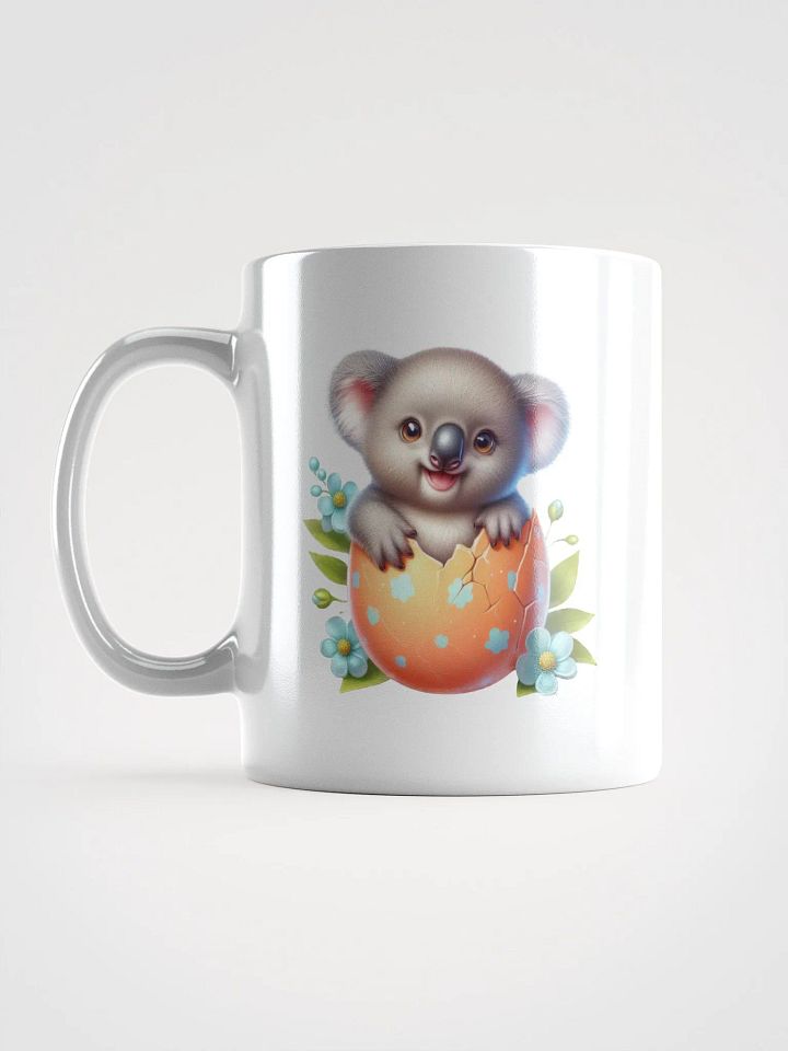 Koala Easter Egg - White Mug product image (2)