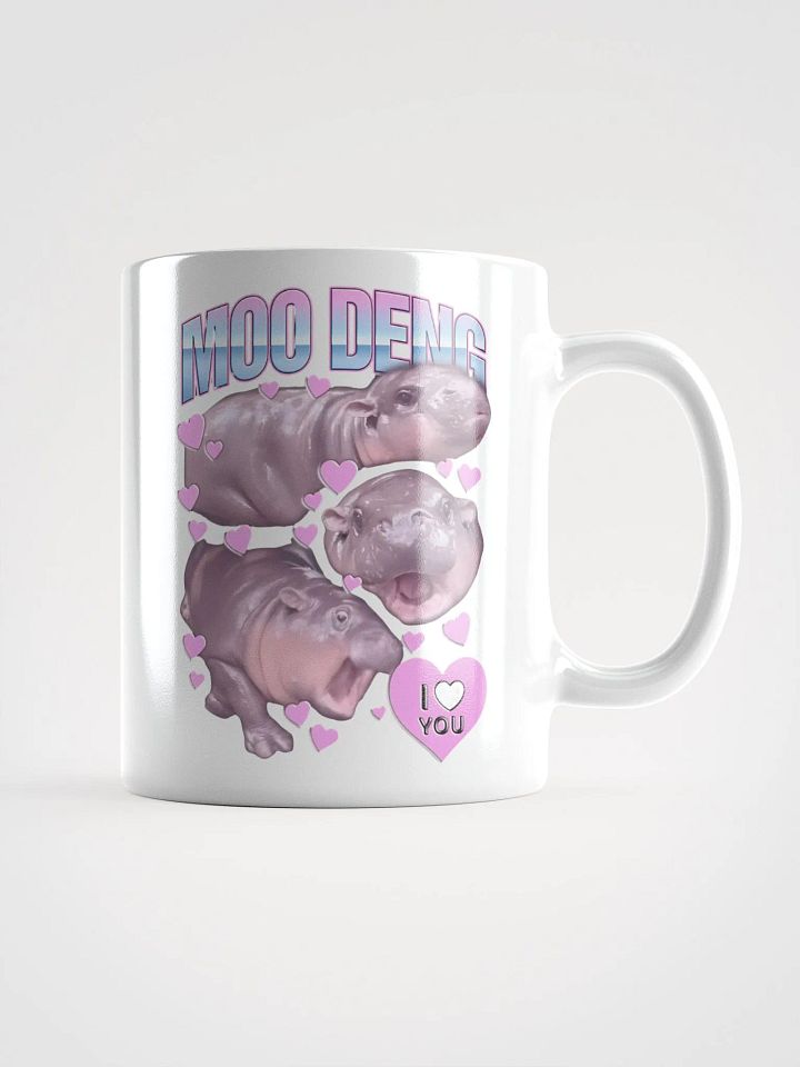Moo Deng Mug product image (1)