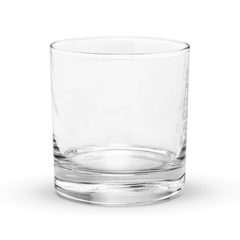 "ADULT" Rocks Glass product image (3)