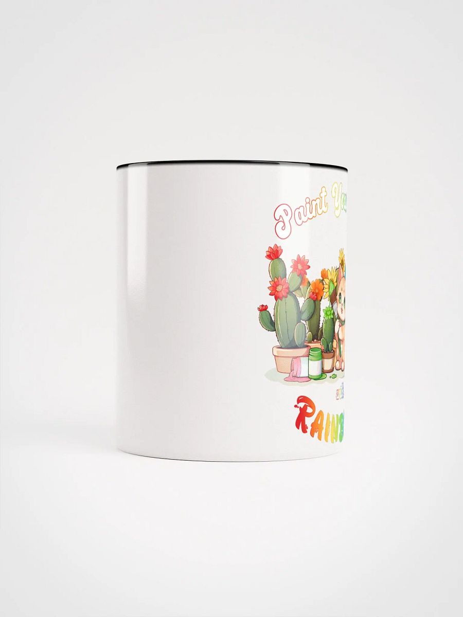 Rainbow Kitten Artist 2 Colors Mug product image (5)
