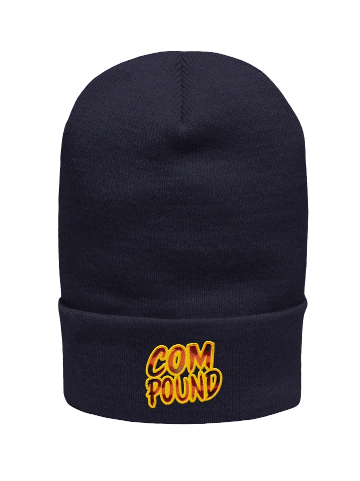 Compound Monochrome Beanie product image (1)