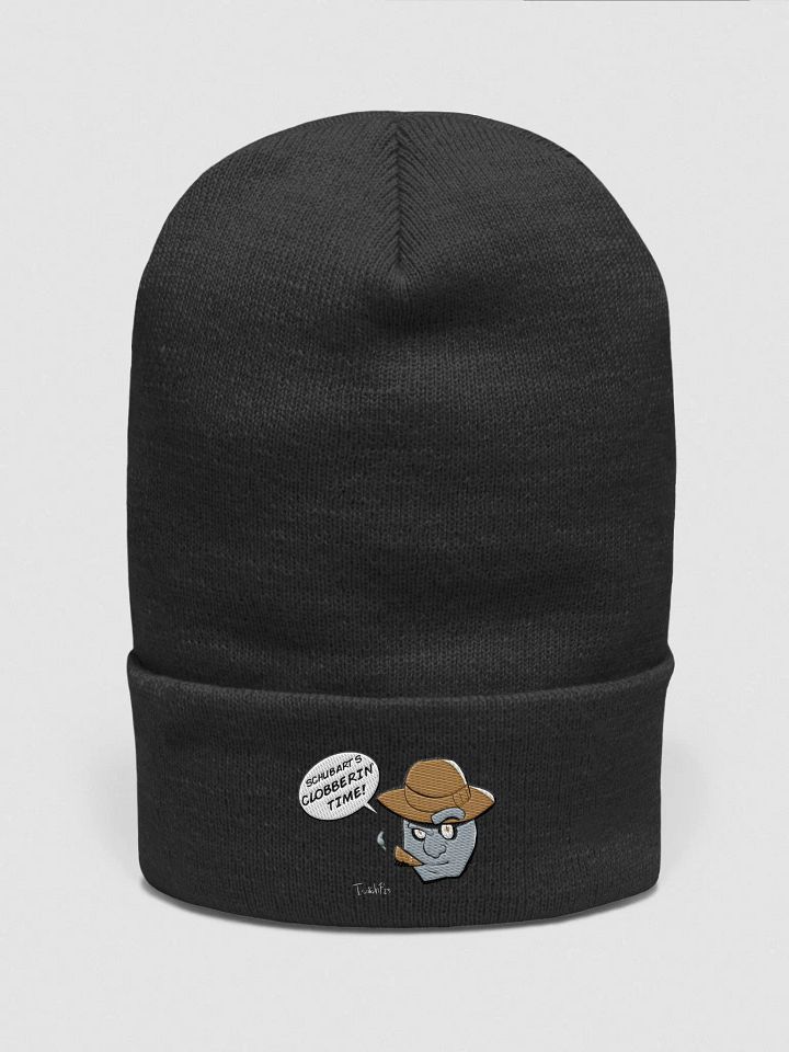 Isaiah Ferguson Grey Ben Beanie product image (1)