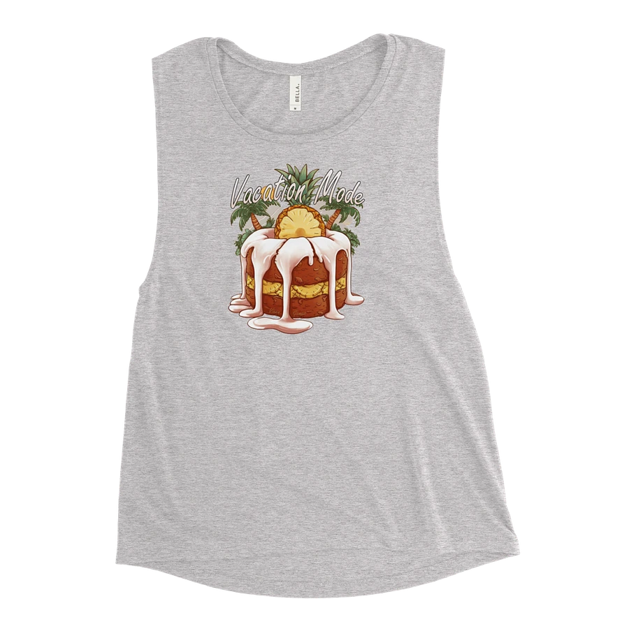 Vacation Mode Pineapple Flowy Women's Tank Top product image (49)
