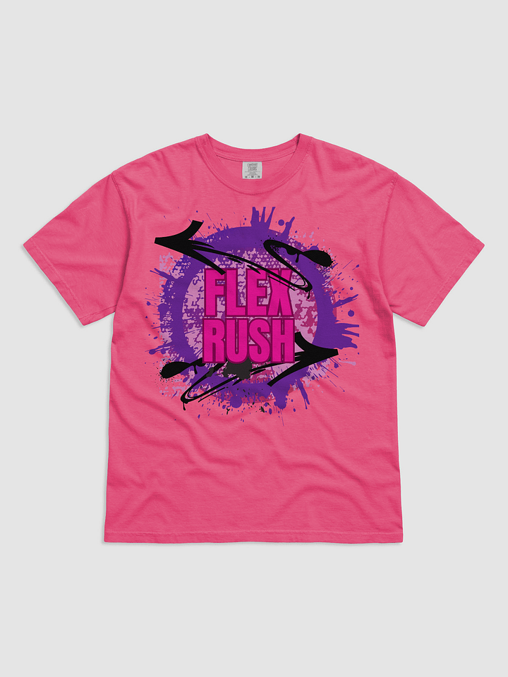 FLEX RUSH Bold Pink T-Shirt product image (1)
