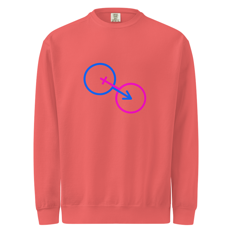 Two Natural Gender Symbols Unisex Sweatshirt product image (1)