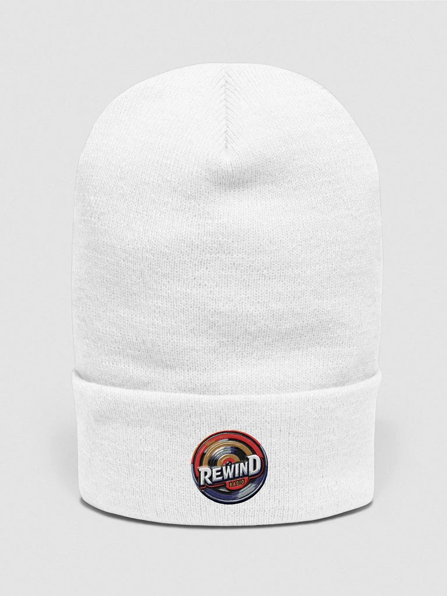 Rewind Radio Retro Logo Beanie product image (3)