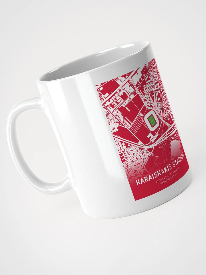 Olympiacos Stadium Map Design Mug product image (2)
