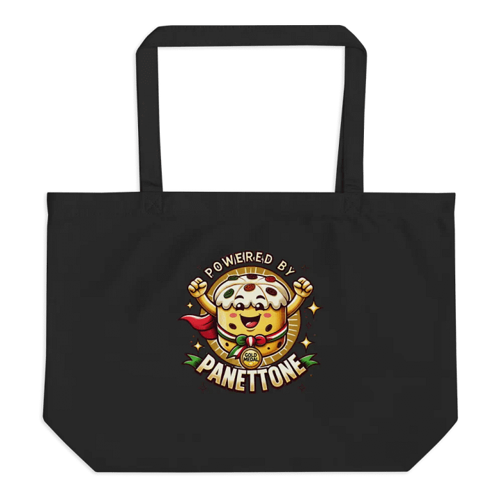Panettone Eco Tote -Italian Themed Merch product image (1)