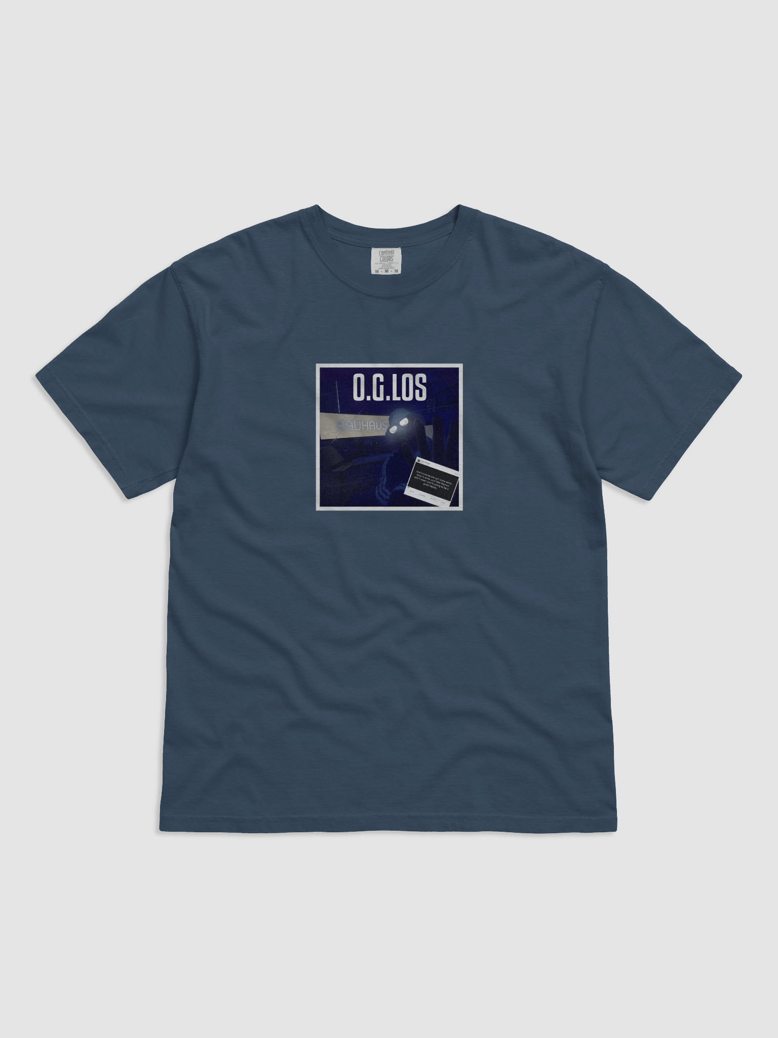 O.G. Los "Bauhaus" Record Cover T-Shirt product image (1)