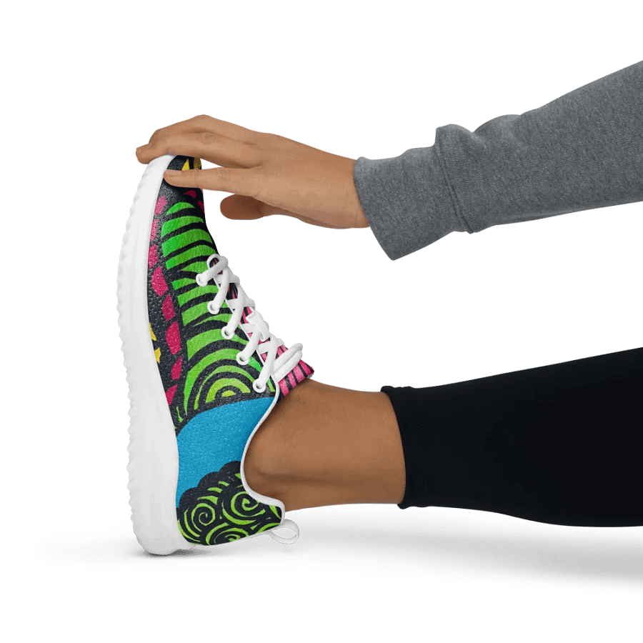 Women's Psychedelic Swirls Sneakers product image (4)