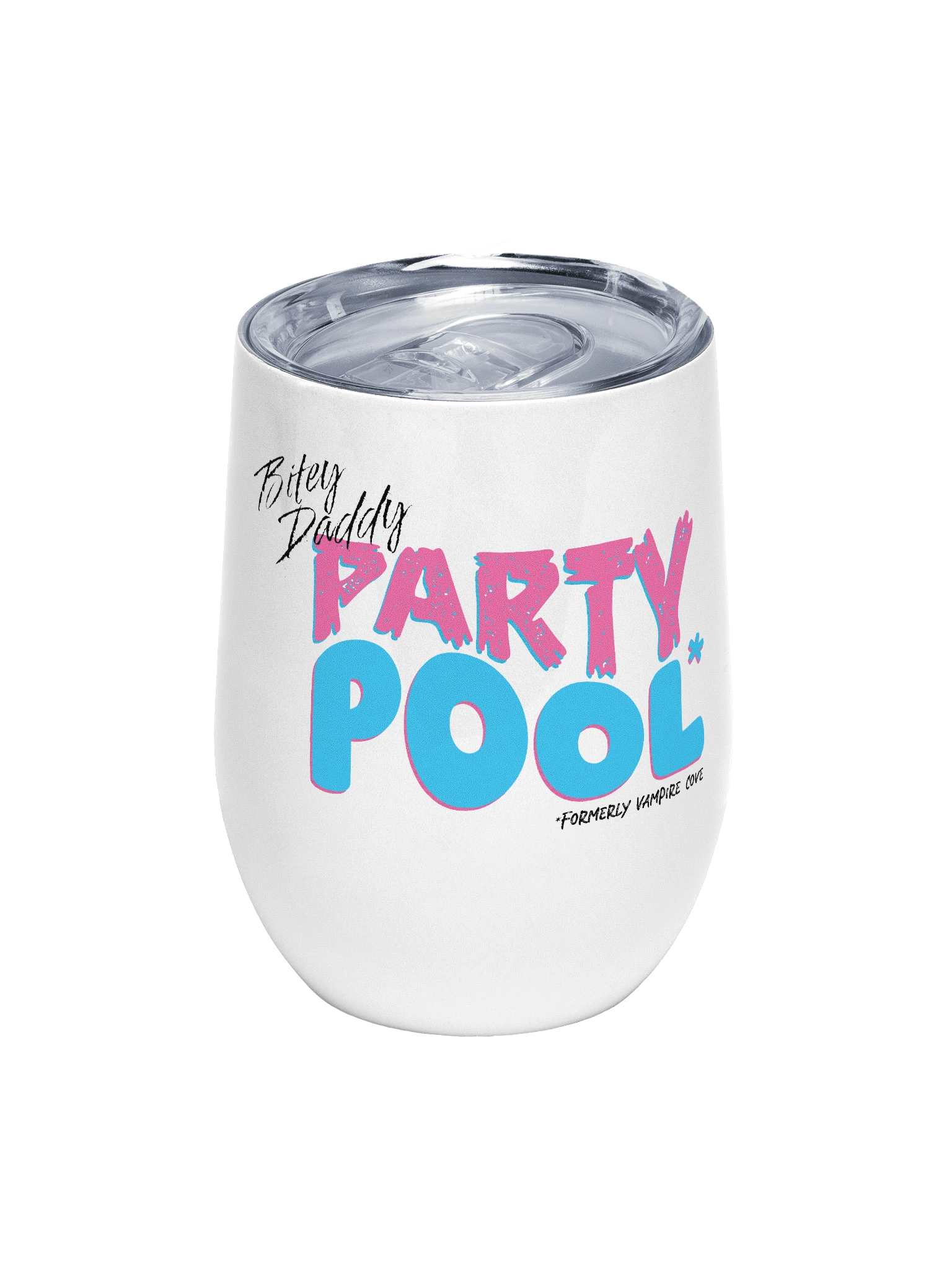 Bitey Daddy Party Pool Wine Tumbler product image (1)