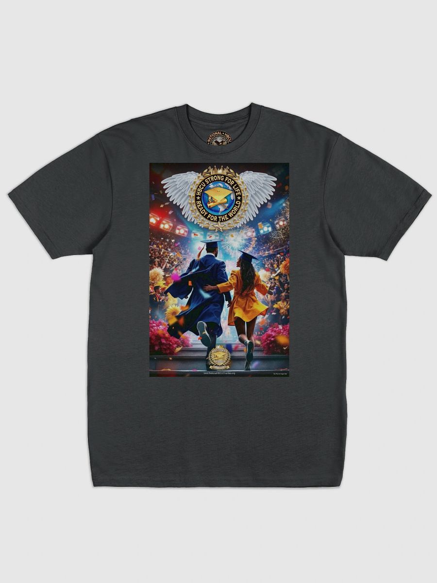 HBCU STRONG & READY for the WORLD T-Shirt Art #3 product image (1)