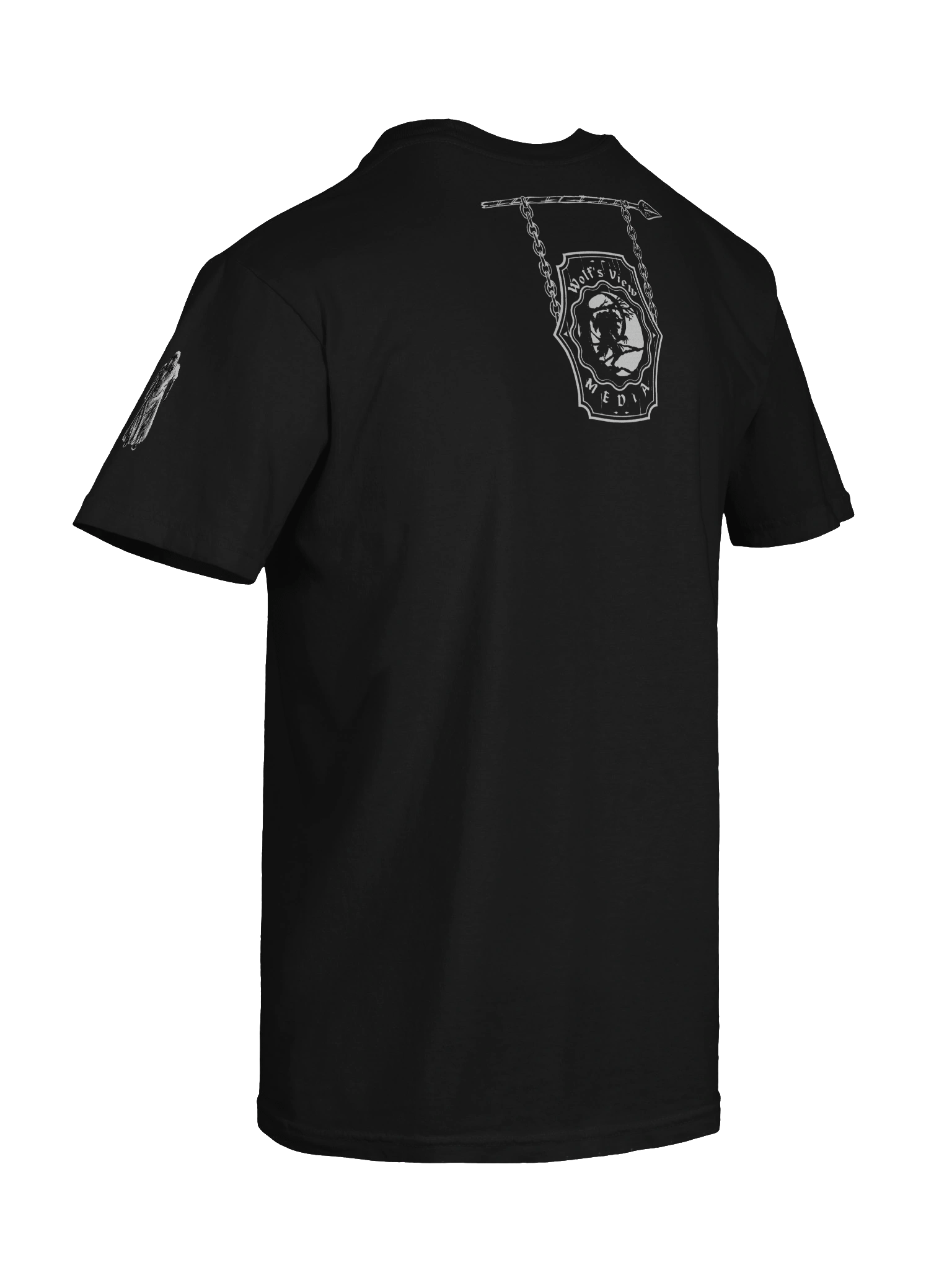 Phantom V- Halloween Night (b/w variant)- Unisex Tee product image (10)