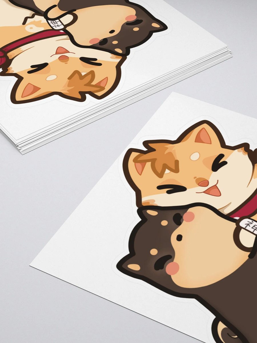 Paniku & Oda Hug Sticker product image (4)