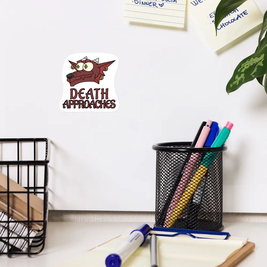 Kobold Grinder "Death Approaches" Magnet product image (10)