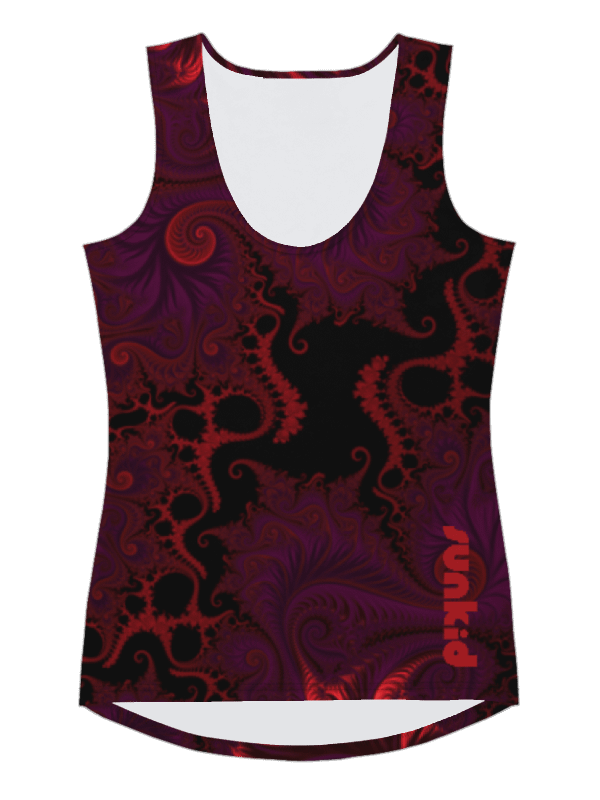 Fractal women's tank top - Mercurial Marrow product image (5)