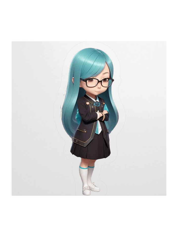 (AQUA CHIBI) K STICKERS product image (3)