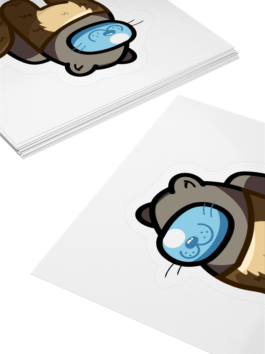 Otter Bean Body Sticker product image (10)