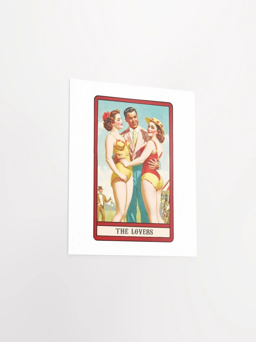 The Lovers #3 - Queer Tarot - Print product image (3)