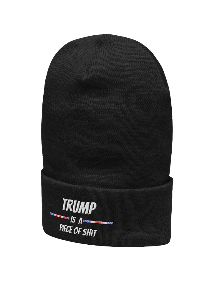 Trump is a POS Cozy Season Cuffed Beanie product image (14)