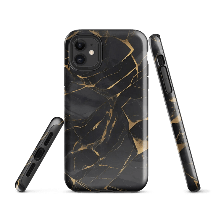 Tough Case for iPhone® – Celestial Marble product image (1)