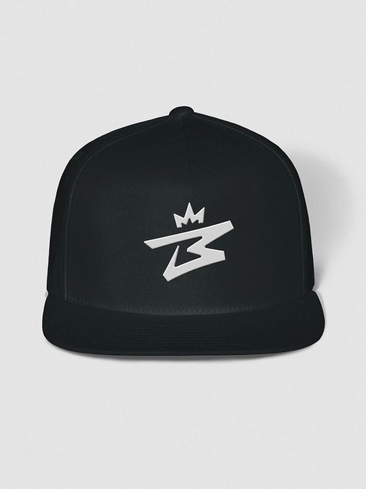 BigCheese White Logo Snapback Hat product image (1)