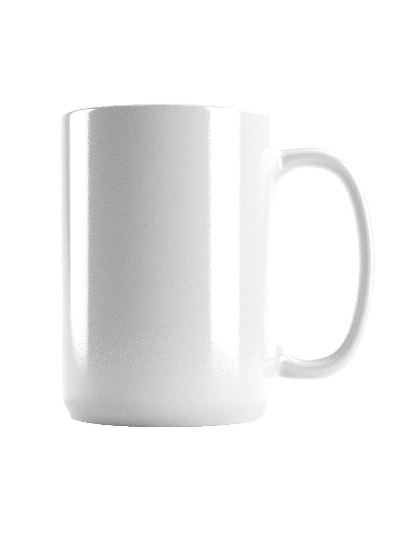 Middle finger high floss mug - white product image (2)