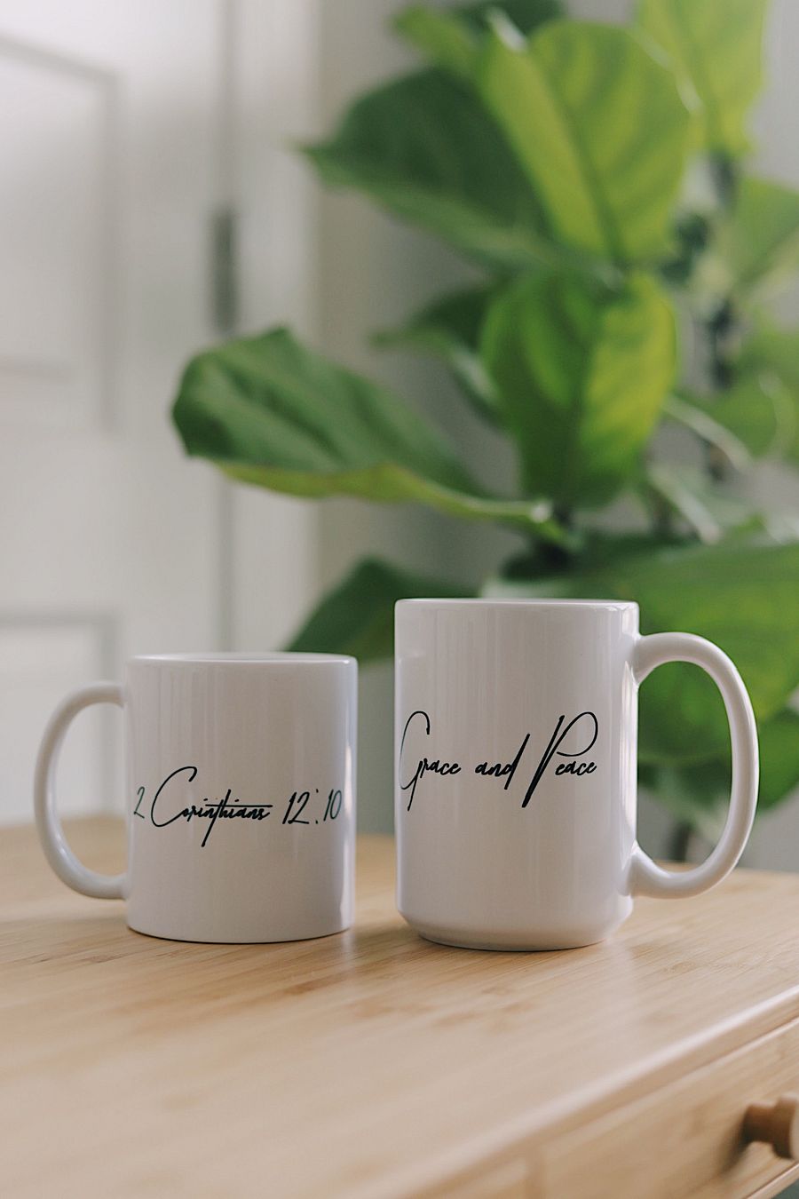 Grace and Peace / Scripture Coffee Mug 15oz product image (2)