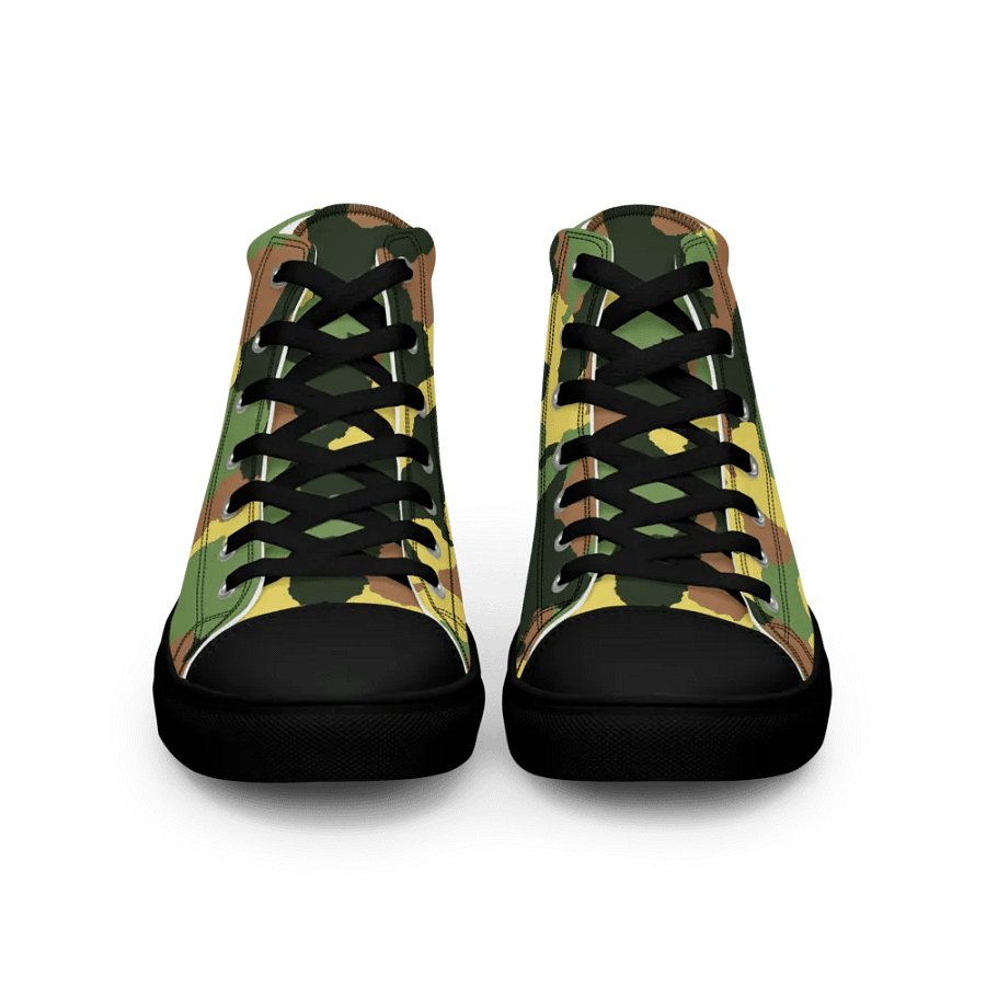 Camouflage BBG High Tops - Black Soles product image (3)