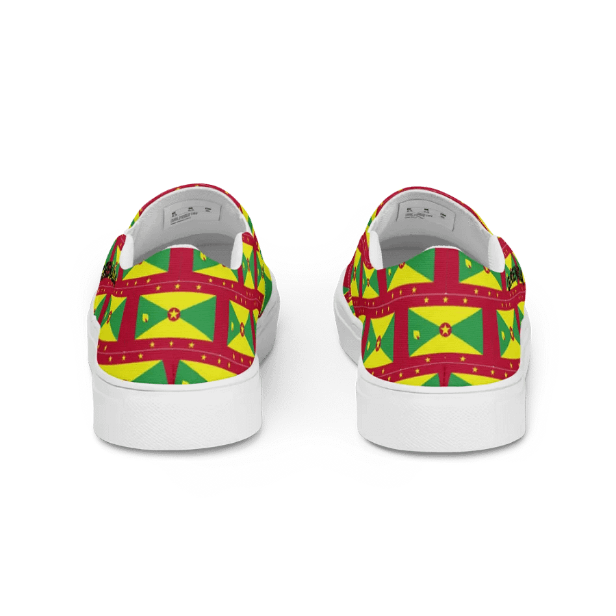 Grenada Flag Men's Slip-On Shoes product image (9)