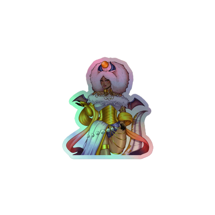 Moogie VT Hologram Sticker product image (1)