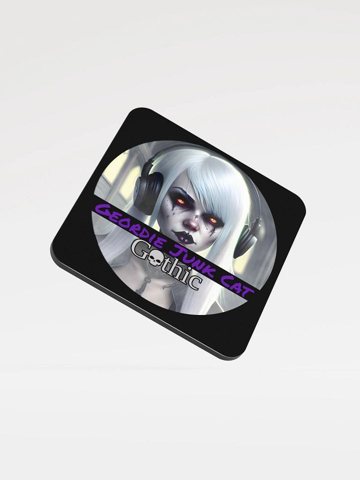 GOTHIC ONE Drink Coaster (3.74″x 3.74″, US and EU SHIPPING) product image (1)